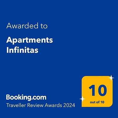 Apartments Infinitas โตรกีร์ ภายนอก รูปภาพ